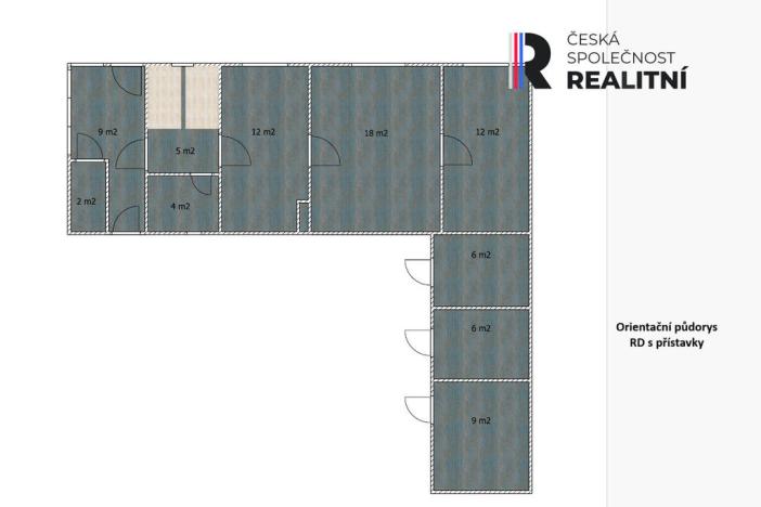 Prodej rodinného domu, Žatec, Loučka, 155 m2