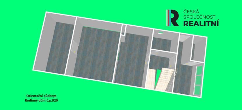 Prodej rodinného domu, Žatec, Loučka, 155 m2