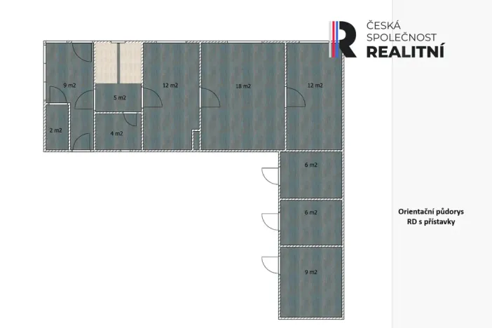 Prodej rodinného domu, Žatec, Loučka, 155 m2