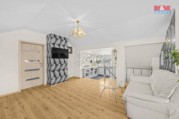 Prodej rodinného domu, Kladno - Švermov, Třebízského, 180 m2