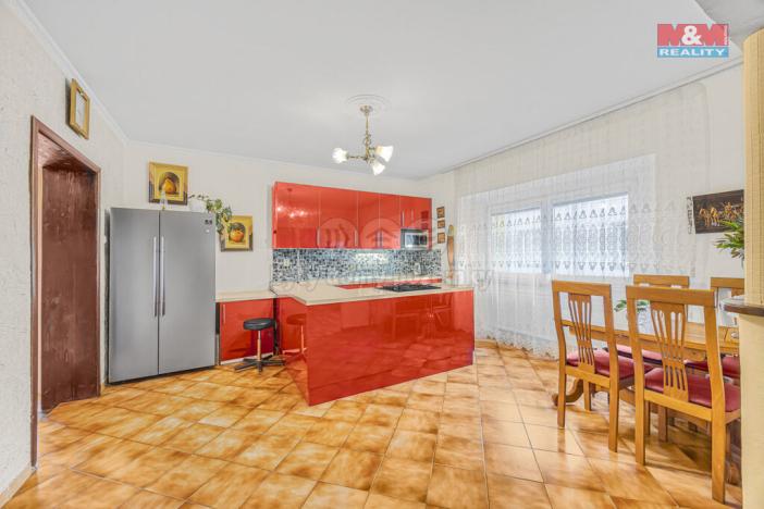 Prodej rodinného domu, Kladno - Švermov, Třebízského, 180 m2