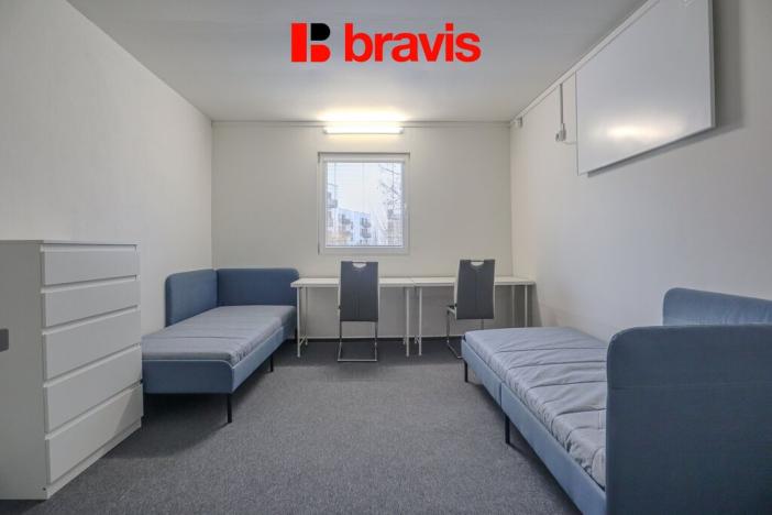 Pronájem bytu 1+kk, Brno - Dolní Heršpice, Bernáčkova, 16 m2