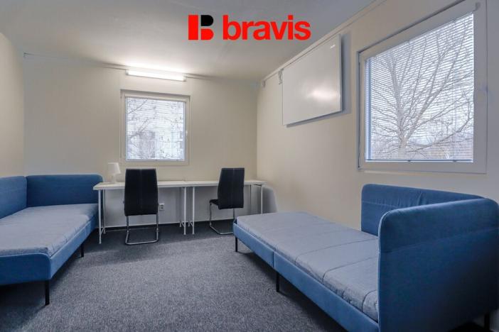 Pronájem bytu 1+kk, Brno - Dolní Heršpice, Bernáčkova, 16 m2