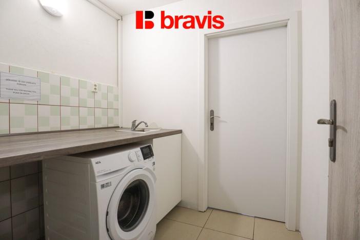 Pronájem bytu 1+kk, Brno - Dolní Heršpice, Bernáčkova, 16 m2