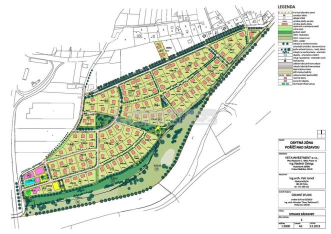 Prodej pozemku pro bydlení, Poříčí nad Sázavou, Pyšelská, 1010 m2