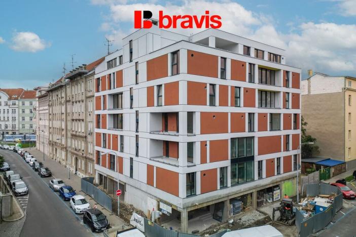 Prodej bytu 2+kk, Brno - Zábrdovice, Auerswaldova, 43 m2