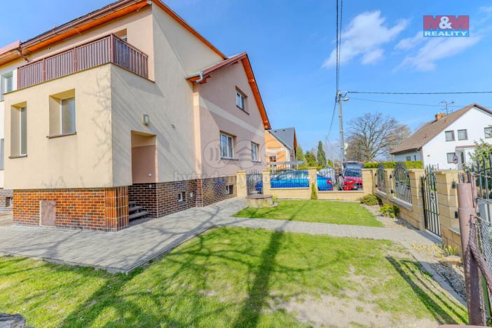 Prodej rodinného domu, Krnov - Pod Bezručovým vrchem, Úvoz, 120 m2