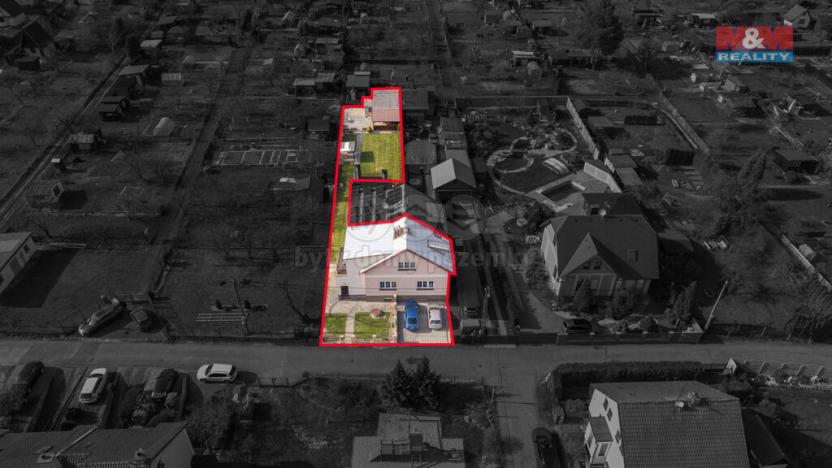 Prodej rodinného domu, Krnov - Pod Bezručovým vrchem, Úvoz, 120 m2