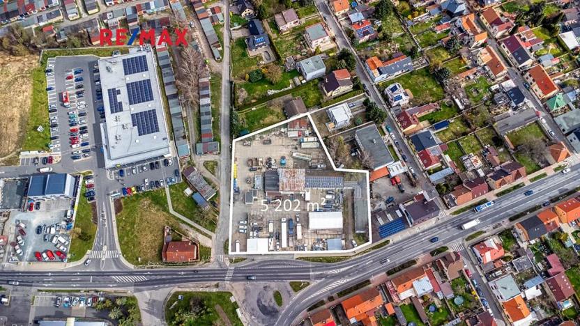 Prodej komerčního pozemku, Kladno, Smečenská, 5202 m2