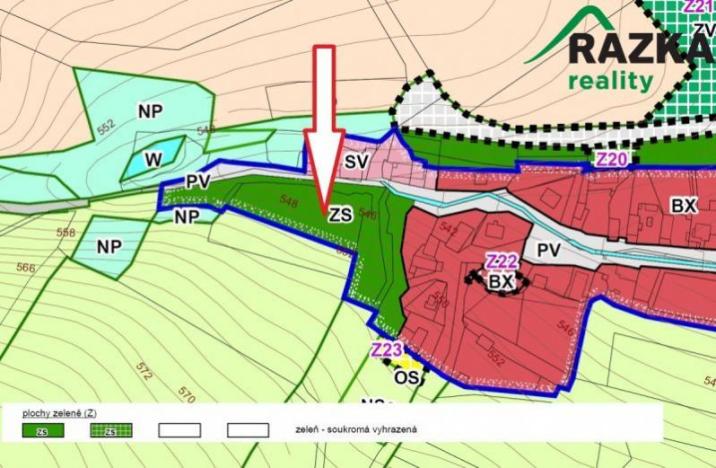 Prodej komerčního pozemku, Dlouhý Újezd, 3343 m2