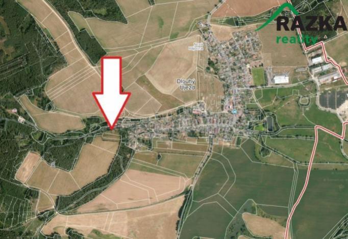 Prodej komerčního pozemku, Dlouhý Újezd, 3343 m2