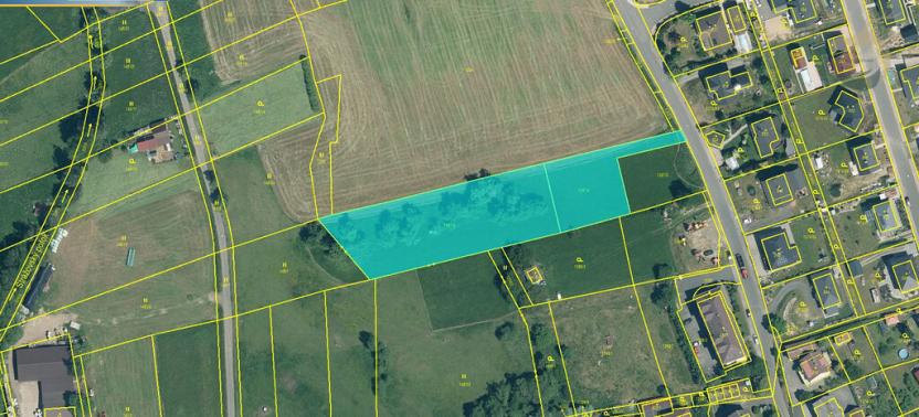 Prodej pozemku pro bydlení, Strážov, 1286 m2