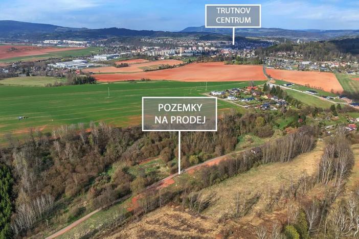 Prodej zahrady, Trutnov, Dolnická, 582 m2