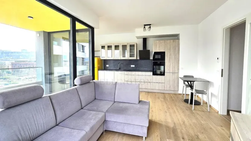 Pronájem bytu 2+kk, Praha - Karlín, Sokolova, 54 m2