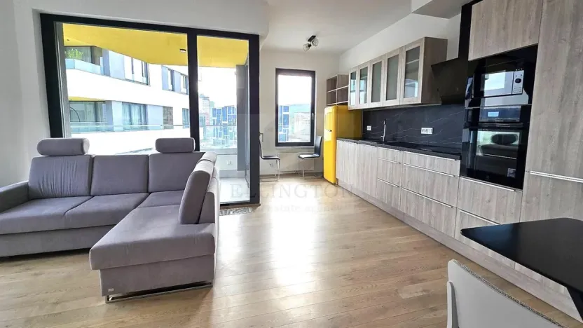 Pronájem bytu 2+kk, Praha - Karlín, Sokolova, 54 m2