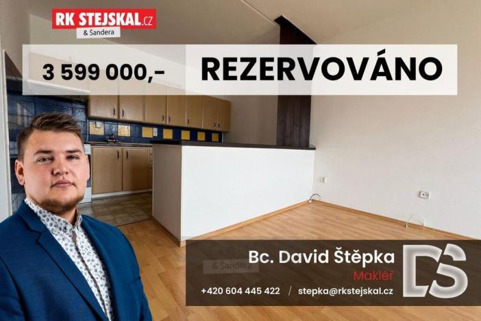 Prodej bytu 3+kk, České Budějovice - České Budějovice 2, Krčínova, 65 m2