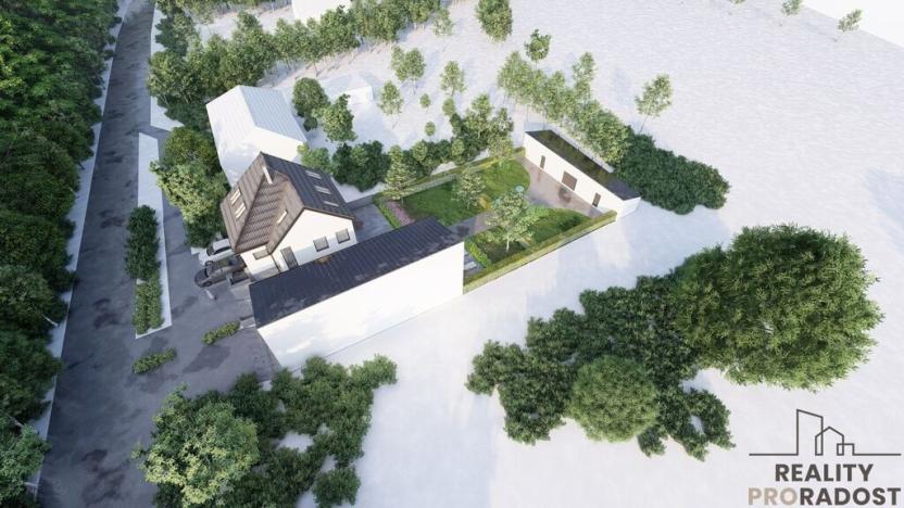 Prodej rodinného domu, Brno - Kníničky, Ondrova, 150 m2