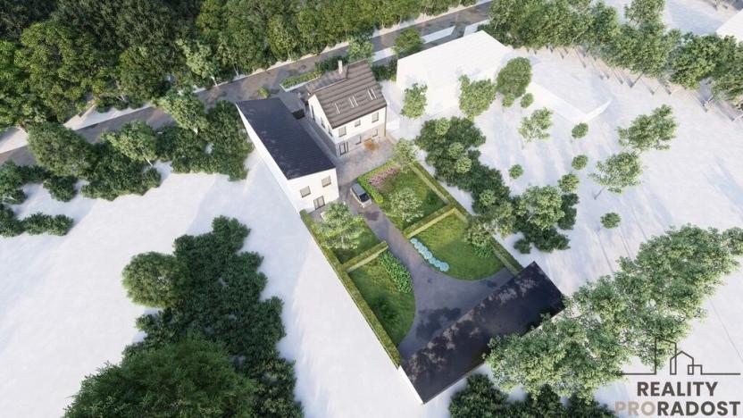 Prodej rodinného domu, Brno - Kníničky, Ondrova, 150 m2