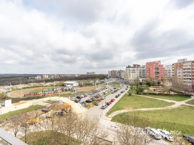 Pronájem bytu 2+kk, Praha - Hlubočepy, Wassermannova, 44 m2