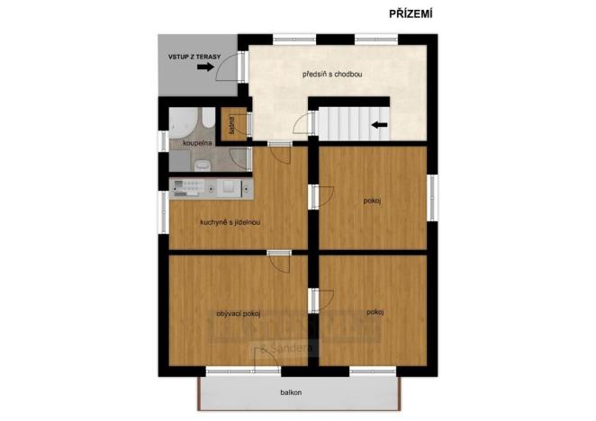 Prodej rodinného domu, Hořice na Šumavě, 280 m2