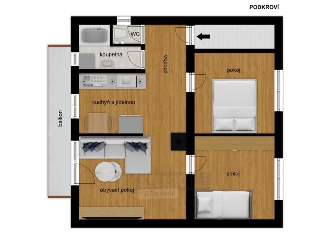 Prodej rodinného domu, Hořice na Šumavě, 280 m2