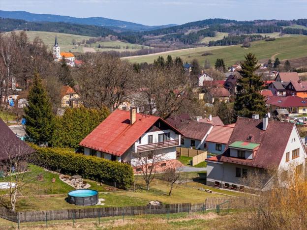 Prodej rodinného domu, Hořice na Šumavě, 280 m2