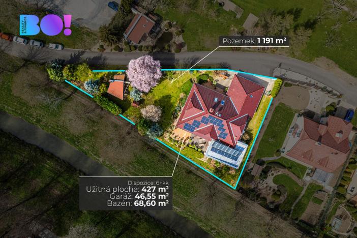 Prodej rodinného domu, Horní Moštěnice, Nábřežní, 427 m2