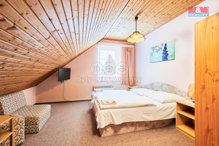 Prodej ubytování, Horní Planá, Palackého, 185 m2