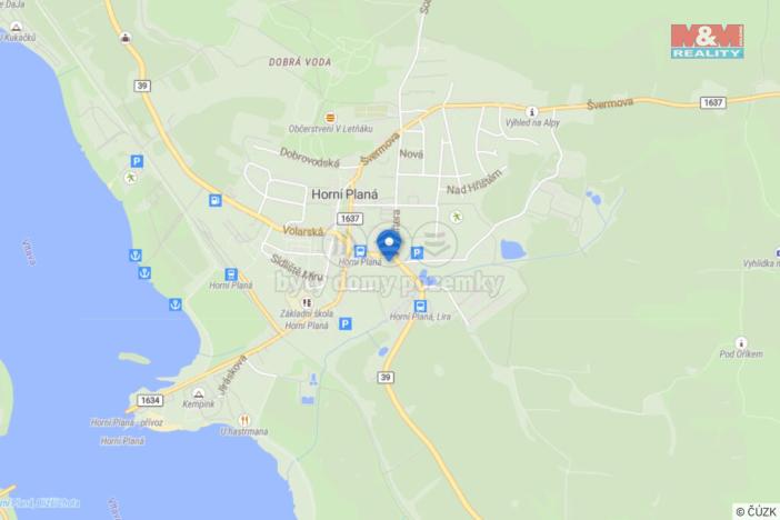 Prodej ubytování, Horní Planá, Palackého, 185 m2