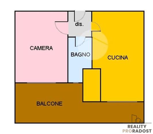 Prodej bytu 2+kk, Francavilla al Mare,Itálie, 35 m2