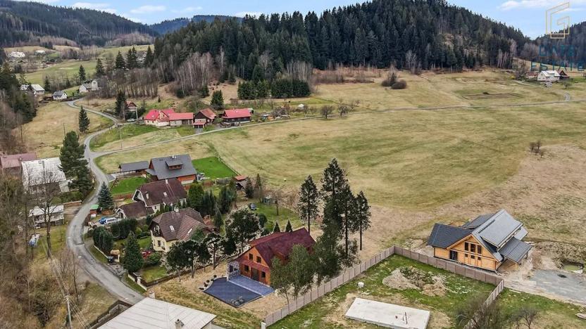 Prodej pozemku pro bydlení, Horní Bečva, 1104 m2