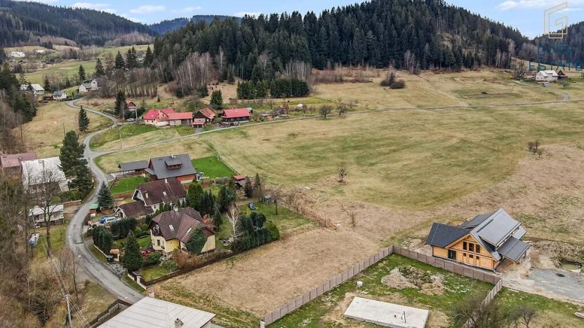 Prodej pozemku pro bydlení, Horní Bečva, 1104 m2