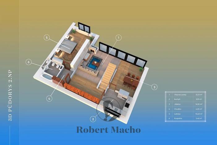 Prodej vily, Dobřichovice, K Lomu, 248 m2