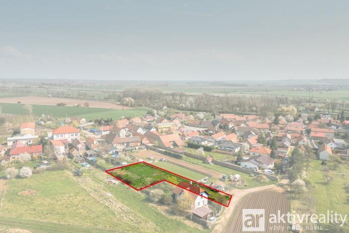 Prodej pozemku pro bydlení, Vraňany, 1143 m2