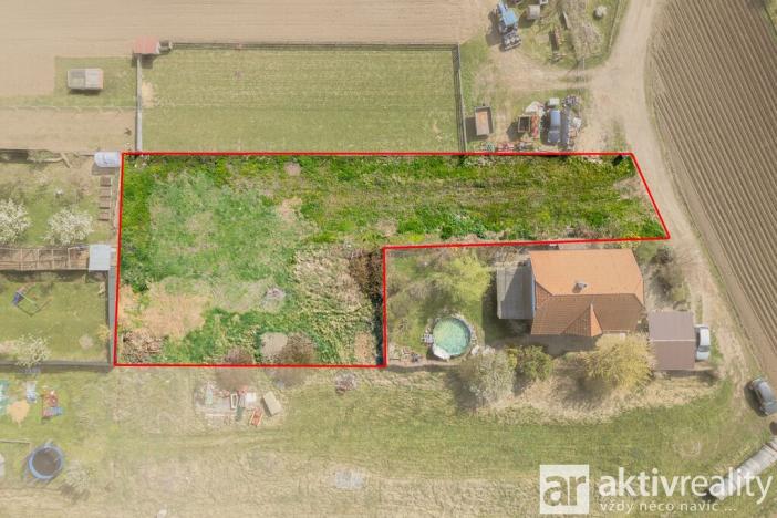 Prodej pozemku pro bydlení, Vraňany, 1143 m2