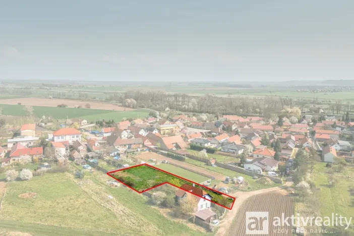 Prodej pozemku pro bydlení, Vraňany, 1143 m2