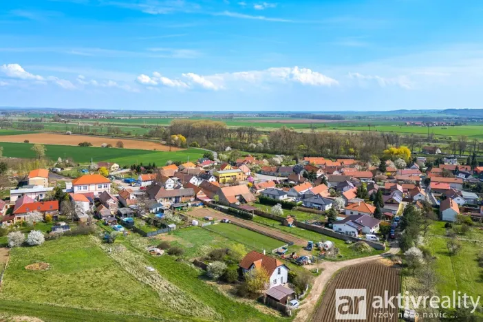 Prodej pozemku pro bydlení, Vraňany, 1143 m2
