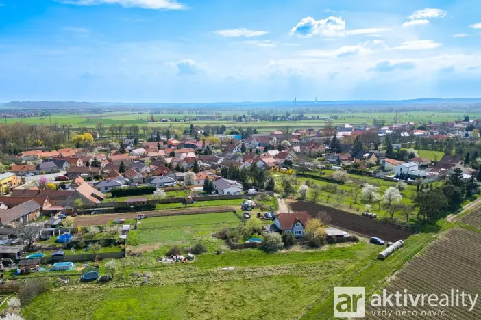 Prodej pozemku pro bydlení, Vraňany, 1143 m2