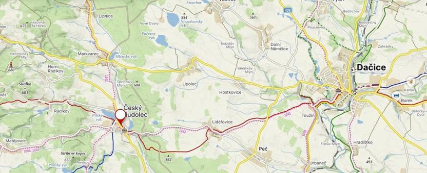 Prodej ubytování, Český Rudolec, 560 m2