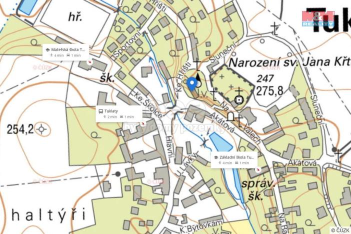 Prodej činžovního domu, Tuklaty, Akátová, 210 m2