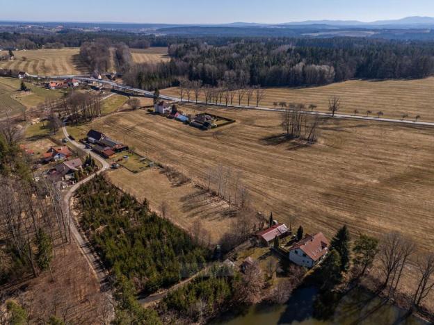 Prodej pozemku pro bydlení, Strážkovice, 3538 m2