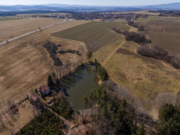 Prodej pozemku, Strážkovice, 15673 m2