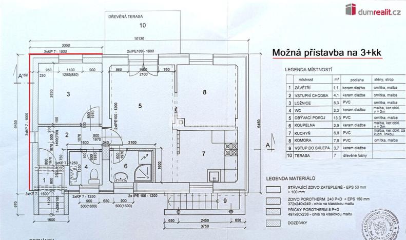 Prodej rodinného domu, Zruč nad Sázavou, Pod Březíčkem, 40 m2