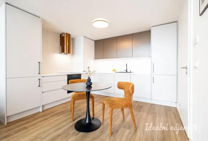 Pronájem bytu 1+kk, Praha - Holešovice, V háji, 43 m2