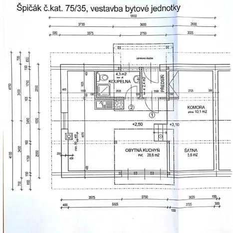 Prodej apartmánu, Železná Ruda, 679 m2