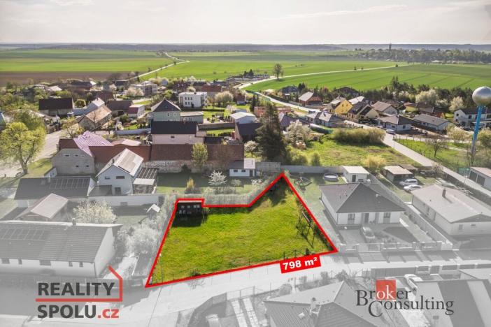 Prodej pozemku pro bydlení, Benátky nad Jizerou, 798 m2