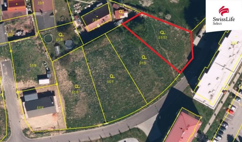 Prodej pozemku pro bydlení, Kostelec, 604 m2