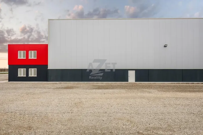 Pronájem skladu, Studénka, R. Tomáška, 1200 m2