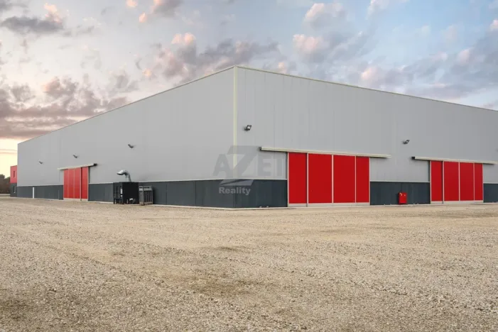 Pronájem skladu, Studénka, R. Tomáška, 800 m2
