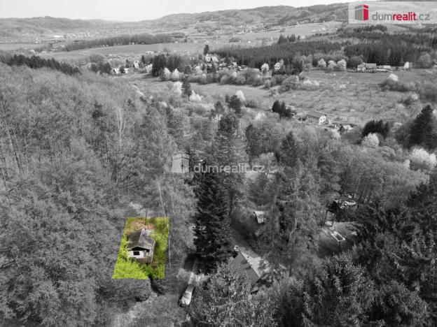 Prodej chaty, Vizovice, Želechov, 33 m2